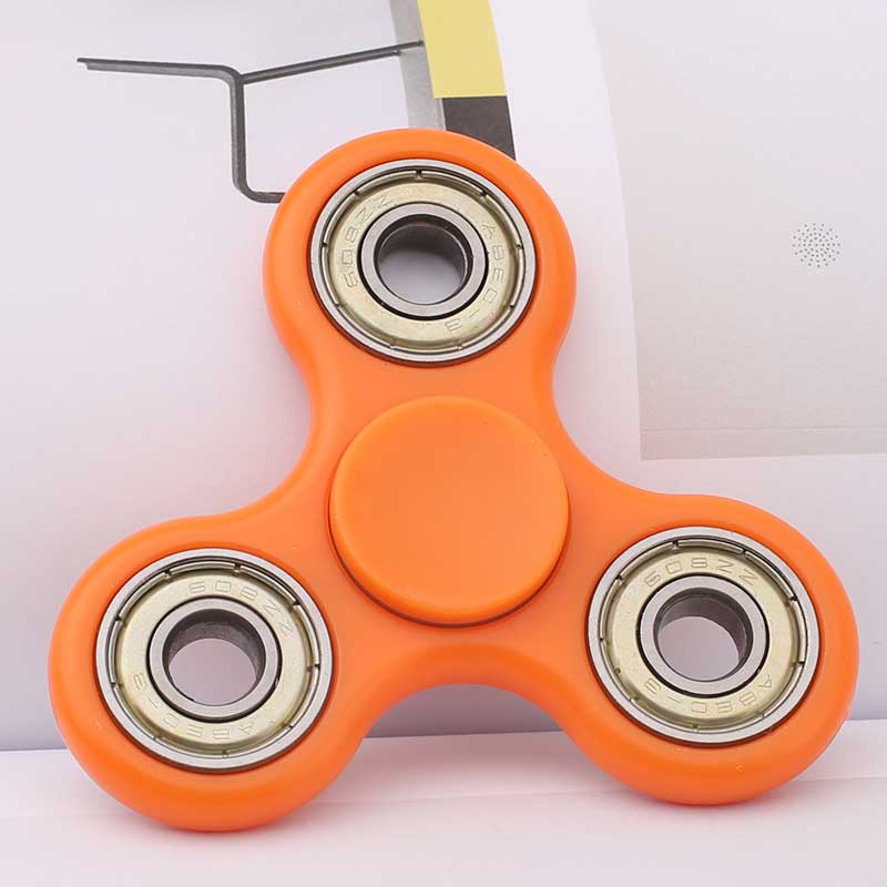 EDC Fidget BRINQUEDO Spinner Fidget Com ABS
