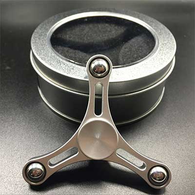 Alta qualidade Cintura Fina EDC Mão Spinner Fingertip Gyro Fidget Toy Spinner