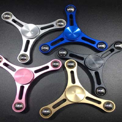 Cintura Fina EDC Mão Spinner Fingertip Gyro Fidget Toy Spinner