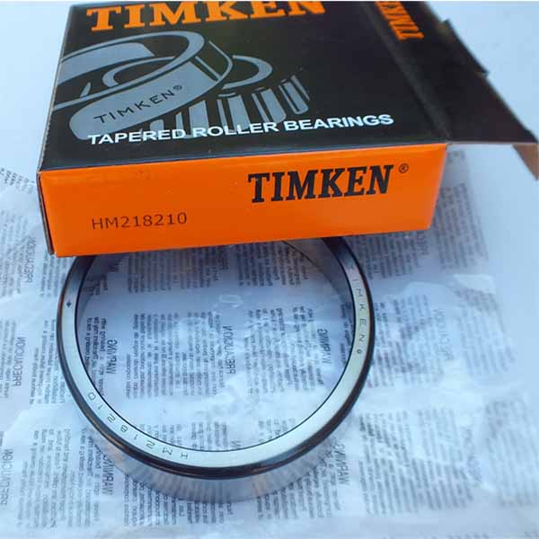 Rolamentos de rolos cônicos polegadas TIMKEN HM218210