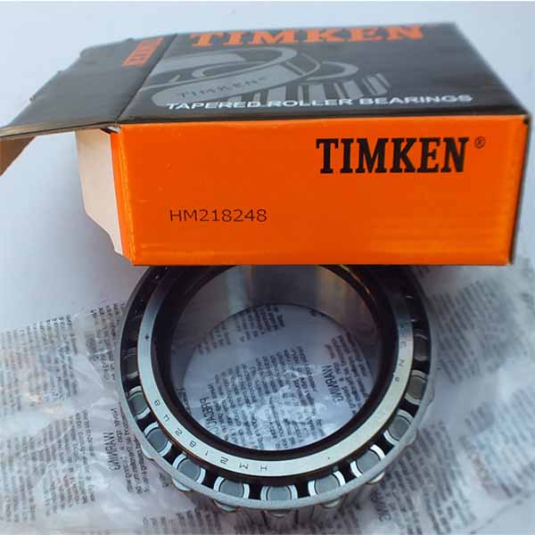 Rolamentos de rolos cônicos polegadas TIMKEN HM218248 / 10